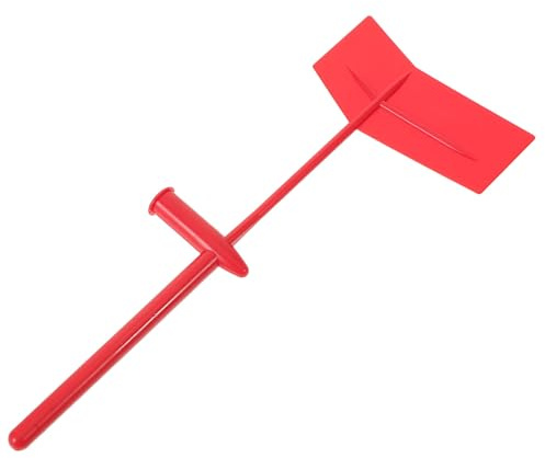 SUPVOX Indicateur de Vent Arrière pour Voilier en Plastique Rouge Girouette Compacte pour Bateau Accessoires Nautiques Résistants aux Intempéries Anémomètre de Direction du Vent pour