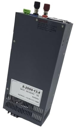 Fuente de alimentación conmutada ajustable de 2000 W, entrada de CA, 0-12 V a 400 V, CC de alta precisión. Alta estabilidad(0-12v 0-125a)