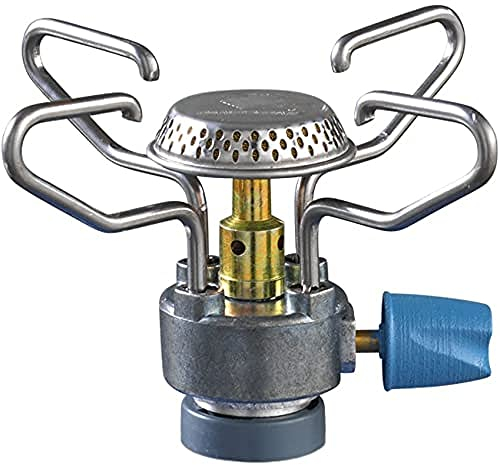Campingaz 204185 Bleuet Micro Plus Campingkocher, Gaskocher 1-flammig, für Camping, Festivals, Wanderungen, 20 x 15 x 15 cm