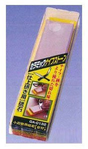 Naniwa abrasivo Mfg afilar cuchillo de cerámica acabado # 3000 qa-0132 (importación de Japón)