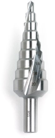 PROFI Stufenbohrer 4-12mm, HSSG, spiralgenutet