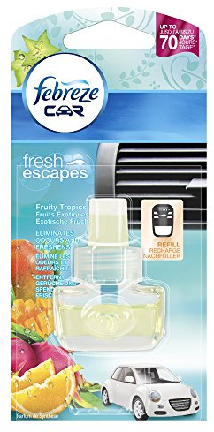 Febreze Nachfüllpack Lufterfrischer für Auto, 7 ml, 2er-Set