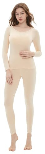 sous Vetement Thermique Femme Legging Chaud Shirt Thermique Ski