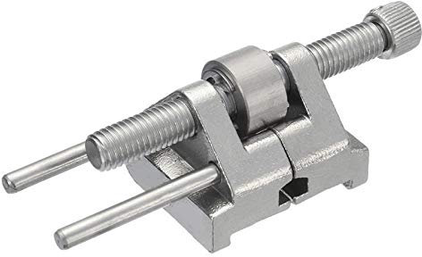 TOOLSTAR Honingführung, Edelstahl Manueller Meißelschärfer mit Breitenbereich 5-82mm für Holzmeißelhobel Flachspaten Hobeleisen Graver (SS Roller)