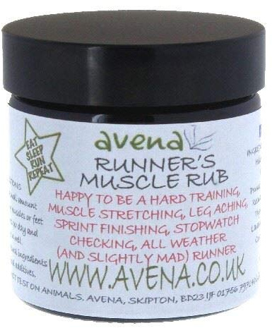 Runner Jogger Muscle Rub - 60ml Soothe Sore Tired Muscle Aches Pains