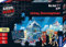 Die drei ??? Kids - Krimi Puzzle - Achtung, Meeresungeheuer von KOSMOS 680664, 150 Teile, Leuchtet im Dunkeln, Lesen, Puzzeln, Rätsel lösen, Detektiv Puzzle für Kinder ab 7 Jahre