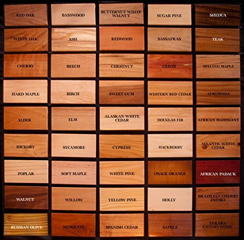 Lot de 18 planches à découper en érable, noyer, cerisier