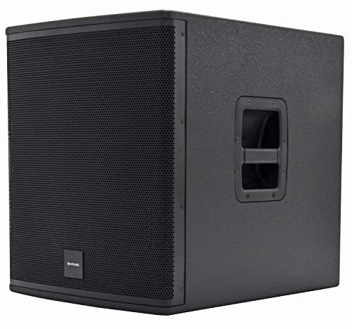 Citronic | Powerful Active Subwoofer | CASA-15BA Active 15 Sub 1800W Peak
