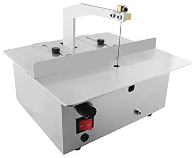 Electric Fretsaw Mini Bench Jig Saw DIY Emery Cutting Saw Gold Silver Copper Aluminum Hardwood Cutter AC100-240V 180W