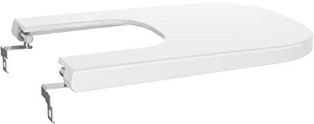 Roca A80673200B - Tapa de Supralit® para bidé The Gap Square con caída amortiguada, color Blanco