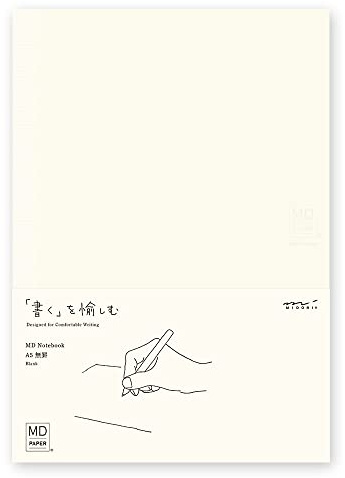 Midori Designphil 15293006 MD Notebook A5 Unruled A