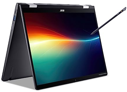 acer Chromebook Spin 714 CP714-2WN - (Intel Core i3-1315U, 8GB, 256GB SSD, 14 Inch WUXGA Touchscreen Display, Google Chrome OS, Iron)