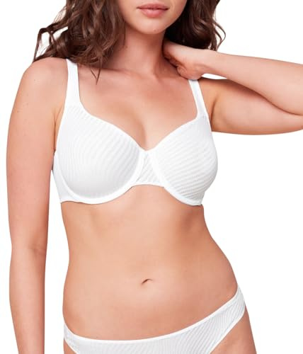 Triumph Mujer Harmony Spotlight W01, Bra, White, 110D