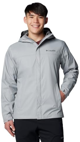 Columbia Men's Watertight II Jacket, 2024 Columbia Grey, Medium