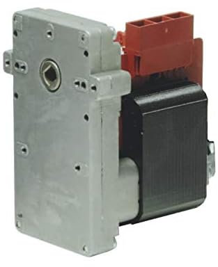 FIGEVIDA Motoriduttore per Stufa a Pellet KENTA K9117157 con 5 RPM Albero da 8,5mm Motore per carico Pellet