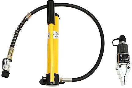 Hydraulic Expander Hydraulische Flanschspreizer Flange Spreader Pipe Repair Tool, Manual Expanding Tool Hydraulik Flansch Spreizer Trenner und Pumpe 8T für Schiffbau Brandbekämpfung