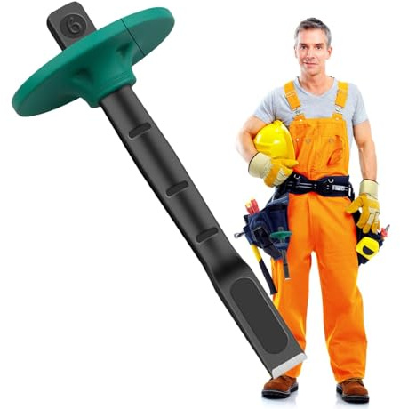 Scalpello per muratura resistente, scalpello da taglio piatto, strumento professionale per scalpello per legno, scalpello per pietra per malta di cemento, strumento per intaglio, scalpello per mattoni