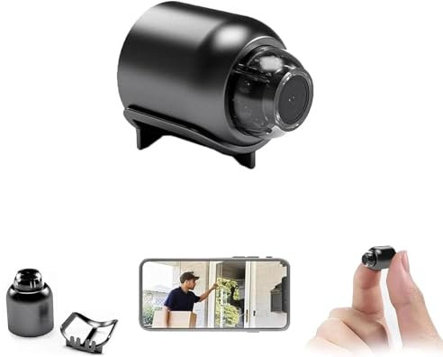 Caméra œil de chat, caméra œil de chat populaire pour la maison, mini caméra Wifi sans fil, vision 1080p incluse, installation facile, caméra de vision nocturne pour la maison, le bureau, la voiture