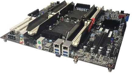 Q-BAIHE P920 Carte mère Thinkstation pour serveur compatible avec 01LM604 01LM605 0FC969 5B20U90958 5B20X58742 Carte mère Workstation Dual LGA3647