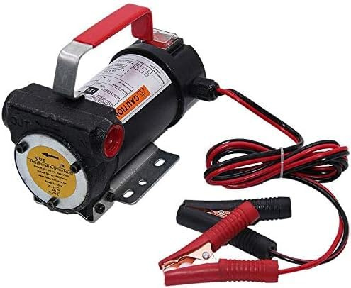Dieselpumpe, 12V 175W Selbstansaugend Heizölpumpe Ölpumpe Kraftstoffpumpe, Öltransferpumpe Pumpflüssigkeit 160W 40L / min für Großes Auto