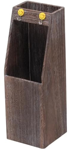 Regenschirmständer im Vintage-Stil mit Massivholzhaken für Villen-Dekoration, chinesischer Retro-Regenschirm-Aufbewahrungsnizer für Einweihungsgeschenk