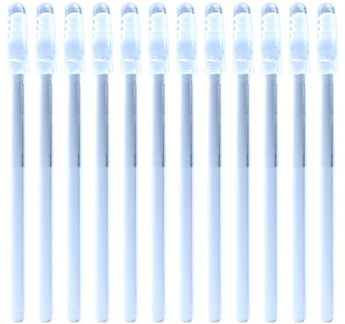 48Pcs Ear Wax Removal Set Safe Hygiene Washable Reusable Soft Digging Ear Oil Cleaner Adhesive Buds Remover Kit for Home Travel Transperent Sticky Resin Tips Cotton Swabs Cleaning Tool for Kids Adults