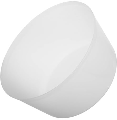 SEWOART Rivestimento per Secchio Sauna in Plastica Bianco, Accessorio Pratico e Riutilizzabile Tocco Confortevole e Facile da Pulire per Sauna a Botte