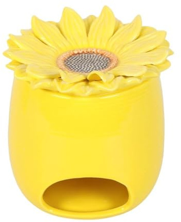 Something Different Girasol Quemador de aceite (talla única) (amarillo, marrón)