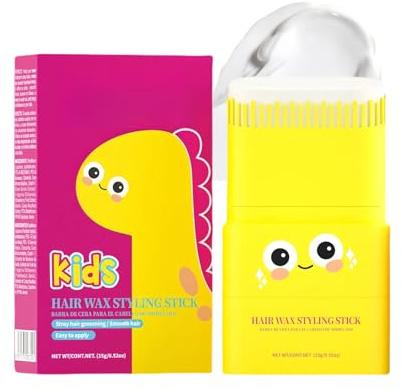 Gowwim Haargel Kinder Dinosaur Hair Stick - Natürliche Inhaltsstoffe, Müheloses Haarstyling Für Alle Haartypen 15g