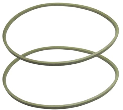 SERMALOER Keilriemen, Universal-Motorriemen, kompatibel mit Juki DDL-555, DDL-5550, DDL-8300, DDL-8700 und weiteren Industrienähmaschinen (V-43), 2 Stück