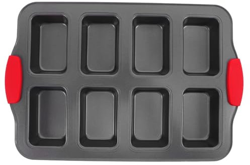 VALICLUD Stampo Pane Rettangolare in Acciaio Teglia Antiaderente Per Dolci Con Manico Termoresistente Adatta Per Plumcake e Torte