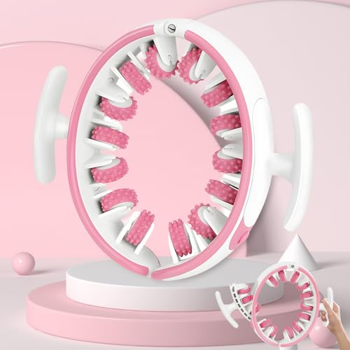 Cellulite Massagegerät, Auch abnehmbar Muskeltherapie Massagestab für Taille und Beine, 360°-Abdeckung Anti Cellulite Massage, Massage von Kopfhaut, Armen, Nacken und Schultern
