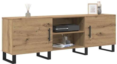 vidaXL TV-Schränk 150 x 30 x 50 cm Artisan-Eiche Holzwerkstoff