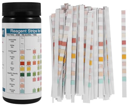 Cpolebev 100 Strisce Strisce Reattive Urina 10 Parametri