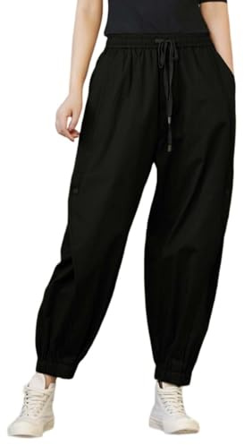 Pantalones Flojos De Mujer De Moda Dama Elefante Vaqueras Cadenas Botas Otoño Lila Moldeadores Ejecutivos Soldado Costado Tejana Nylon Pliegues Baratas Chocolate Movil Sudoracion Sudar