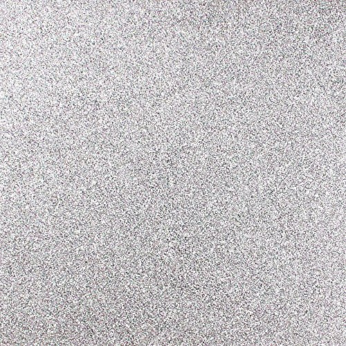 Floral-Direkt 1kg Dekosand Sand Streusand Farbsand ca.0,1-0,5mm Kerzensand Tischdeko (Silber)