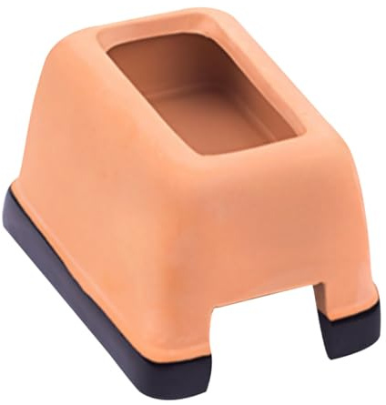 MOTHNUR Grotte pour Petits Animaux Humidifiante en Céramique Taille Moyenne, Cachette Stable pour Reptiles, Terrarium Décoratif, Adaptée Aux Lézards, Geckos Et Amphibiens