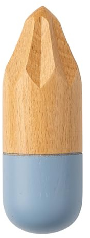 Qaonsciug Presse-citron manuel efficace en bois naturel pour fruits faits maison camping citron