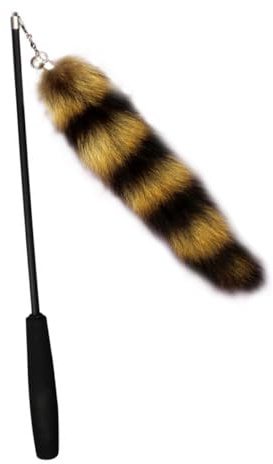 Alasum Teleskop katzenangel mit Austauschbarem Kopf Interaktives Katzenspielzeug für Kätzchen Langlebiger Verstellbarer Katzen Teaser Leichtes Pet Entertainment für Indoor spielspaß