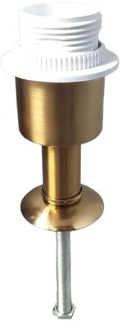 MagiDeal Portalámparas de escritorio con base fija, accesorios para lámparas de mesa, robusto, accesorios de iluminación, pieza de repuesto de botella de, Style H
