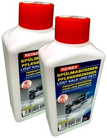Limpiador para lavavajillas de 250 ml, para la limpieza y el cuidado regular de tu lavavajillas (2)