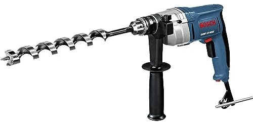 Bosch Professional borrmaskin GBM 13-HRE (extrahandtag, kuggkranschuck 1,5–13 mm, i kartong)