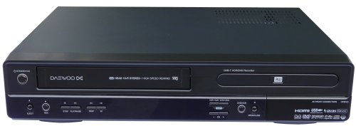 DAEWOO DRVT- 40 DVD/VHS/FREEVIEW RECORDER (635) – Copiez des cassettes vidéo.