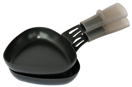 LAGRANGE Lot de 2 Poêlons à raclette triangulaires 509601