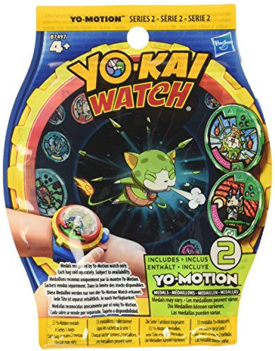 Yo-kai Watch - Blind Bag B7497EU4, Medaglia a Sorpresa, Colori e modelli assortiti