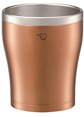 Zojirushi SX-DN30-NC Gobelet sous vide en acier inoxydable Cuivre transparent 300 ml