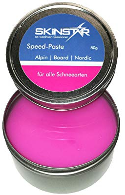 SkinStar Racing Speed Paste Skiwax Skiwachs Speedwachs Renn Wachs 80g