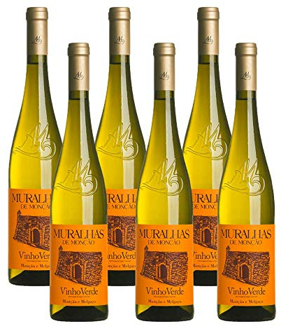 Muralhas Monção - Weißwein - 6 Flaschen