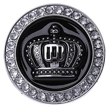 SUCHUANGUANG Auto Auto 3D Diamant Krone Metall Abzeichen Aufkleber Abziehbilder Personalisierte Dekoration Aufkleber Protector S.