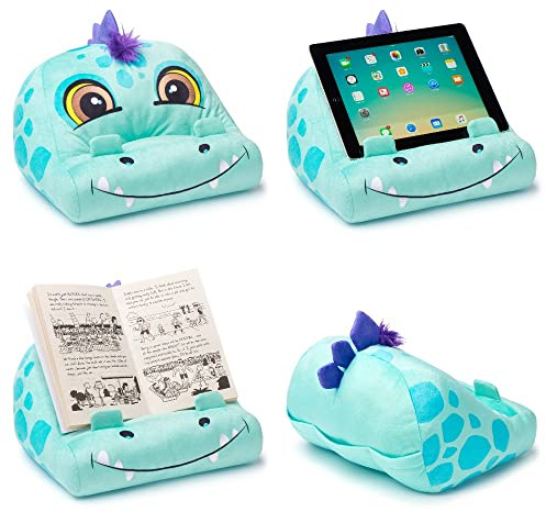 Cuddly Reader Kinder iPad Ständer | Tablet Ständer | Buchhalter | Lesekissen | Lesen im Bett zu Hause | Tablet Knietruhe Kissen | Lustige Neuheit Geschenkidee für Leser, Buchliebhaber